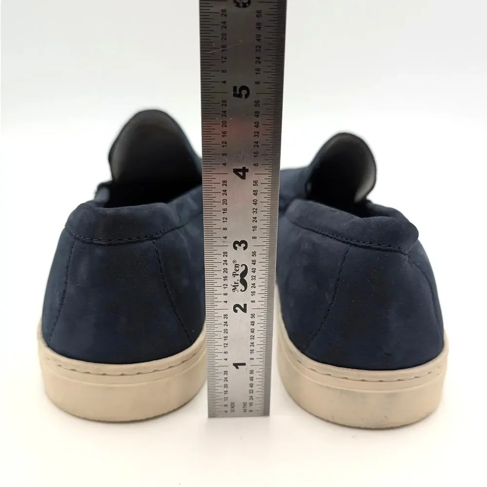Cole Haan Greenwich Grand Venetian Loafer Shoes Men's Navy Size US10M EU43